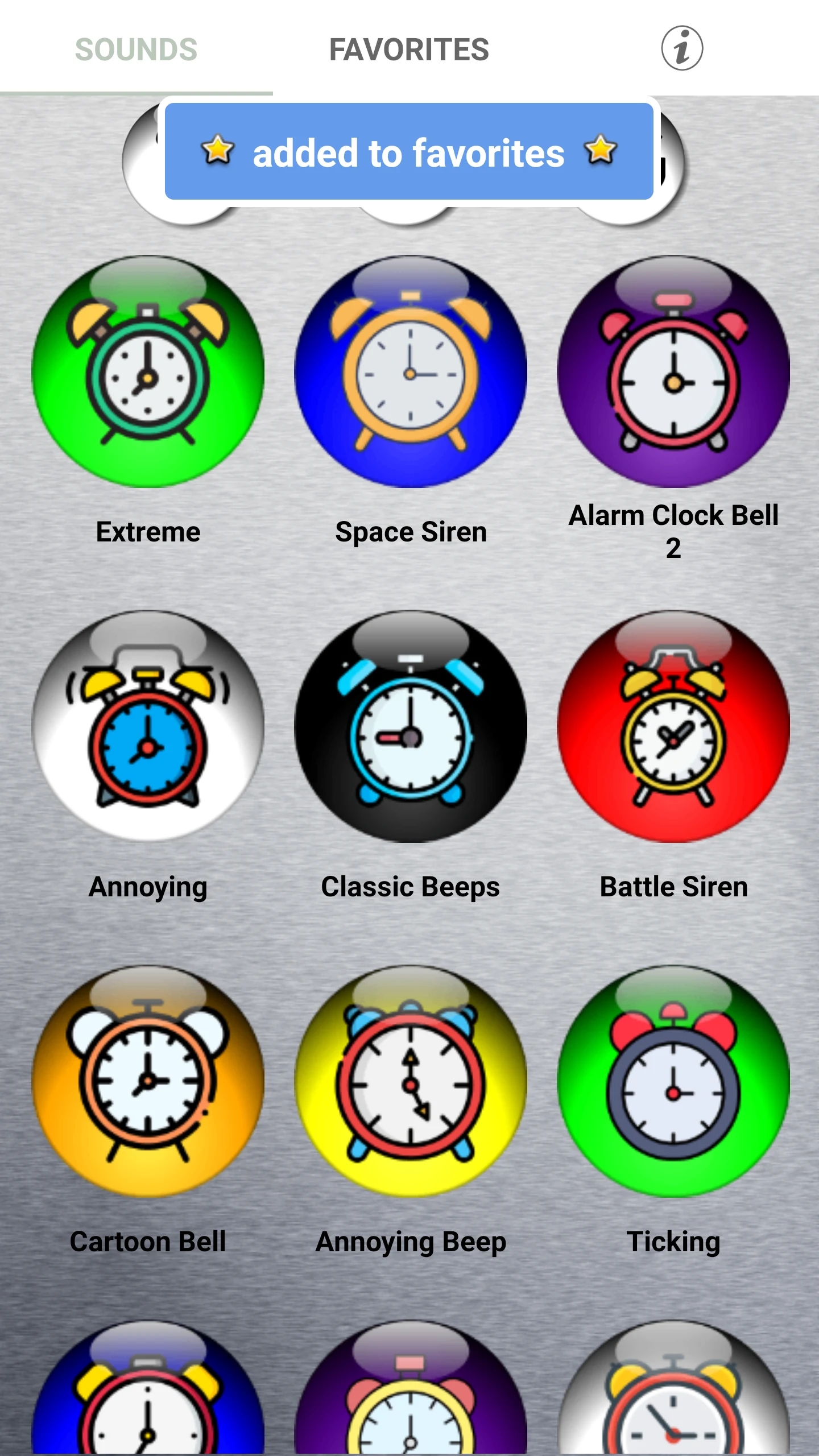Loud Alarm Ringtones screenshot