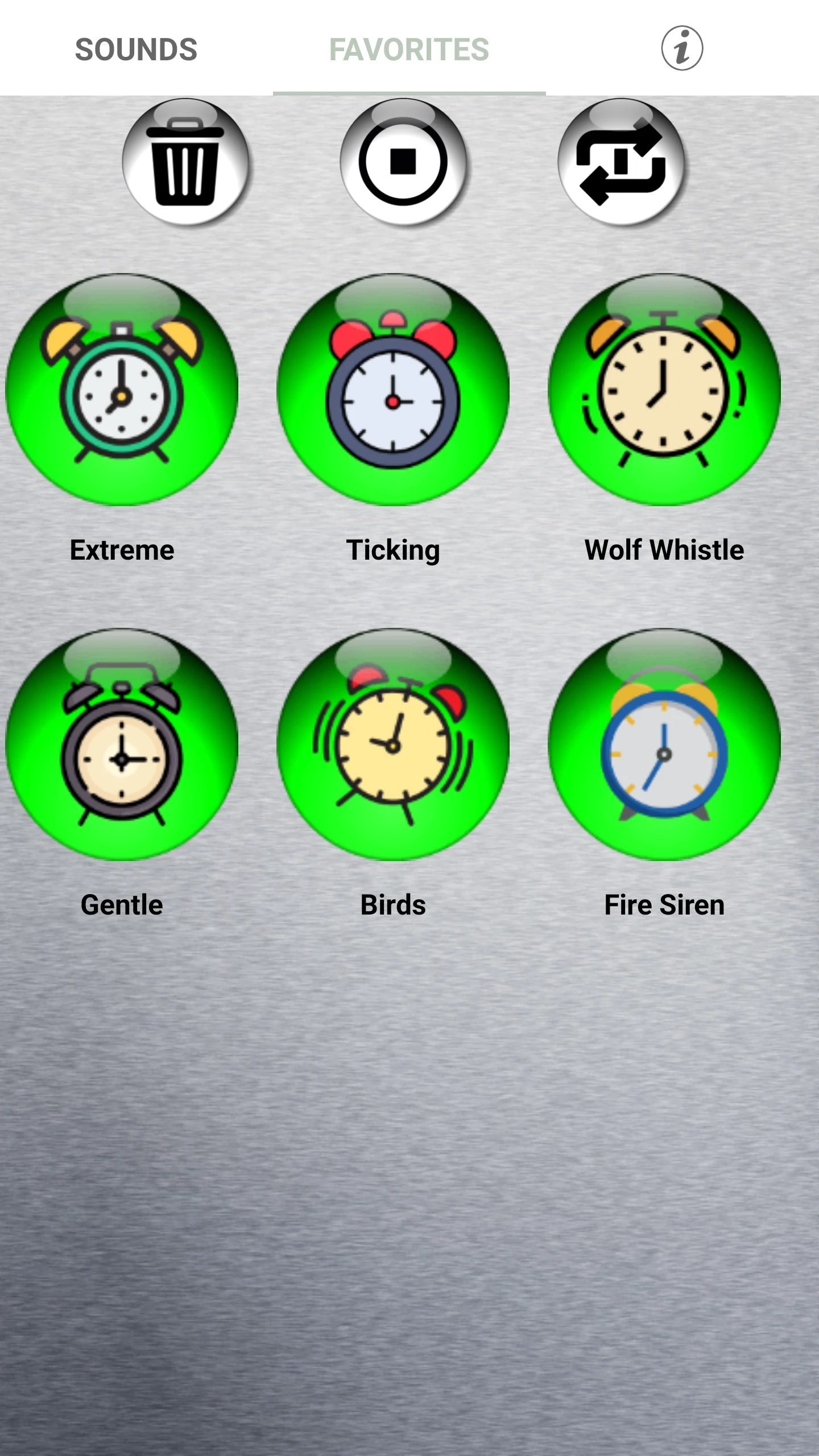 Loud Alarm Ringtones screenshot