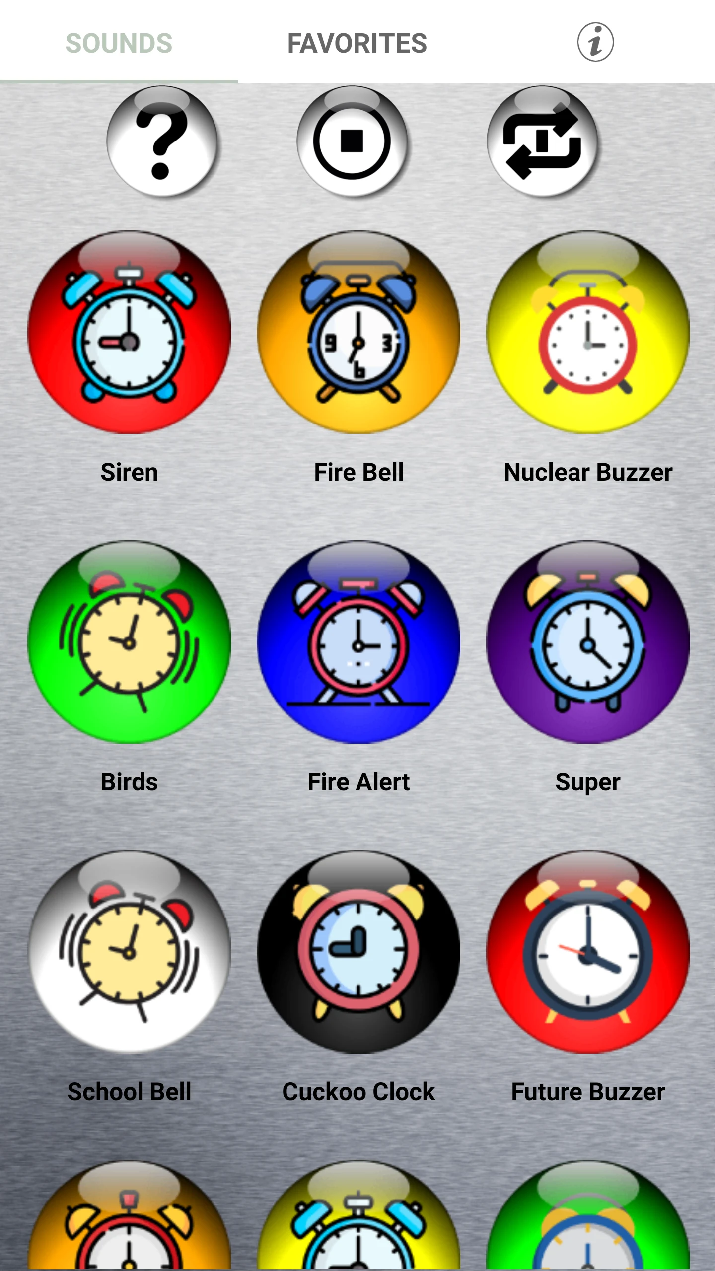 Loud Alarm Ringtones screenshot