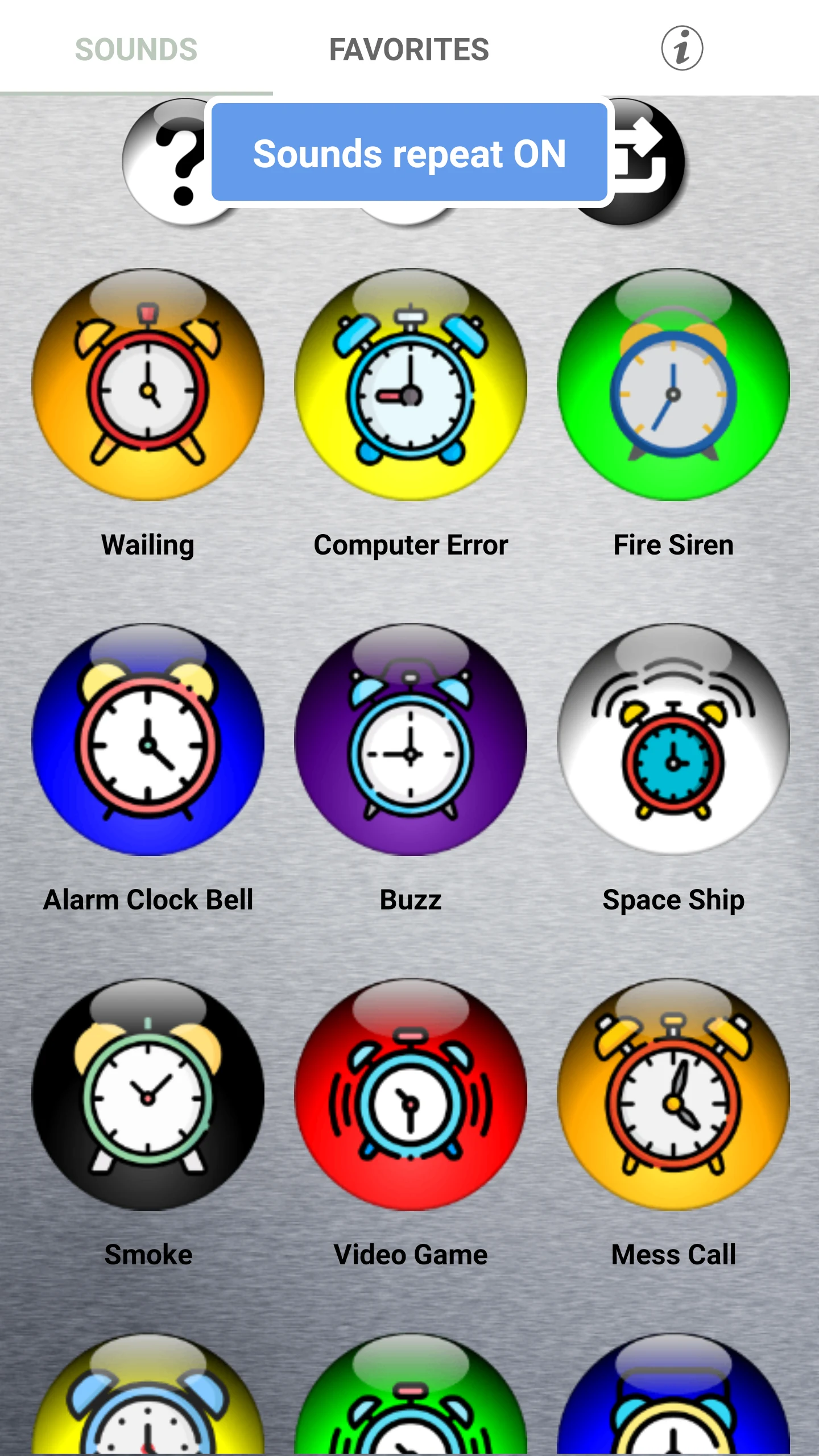Loud Alarm Ringtones screenshot