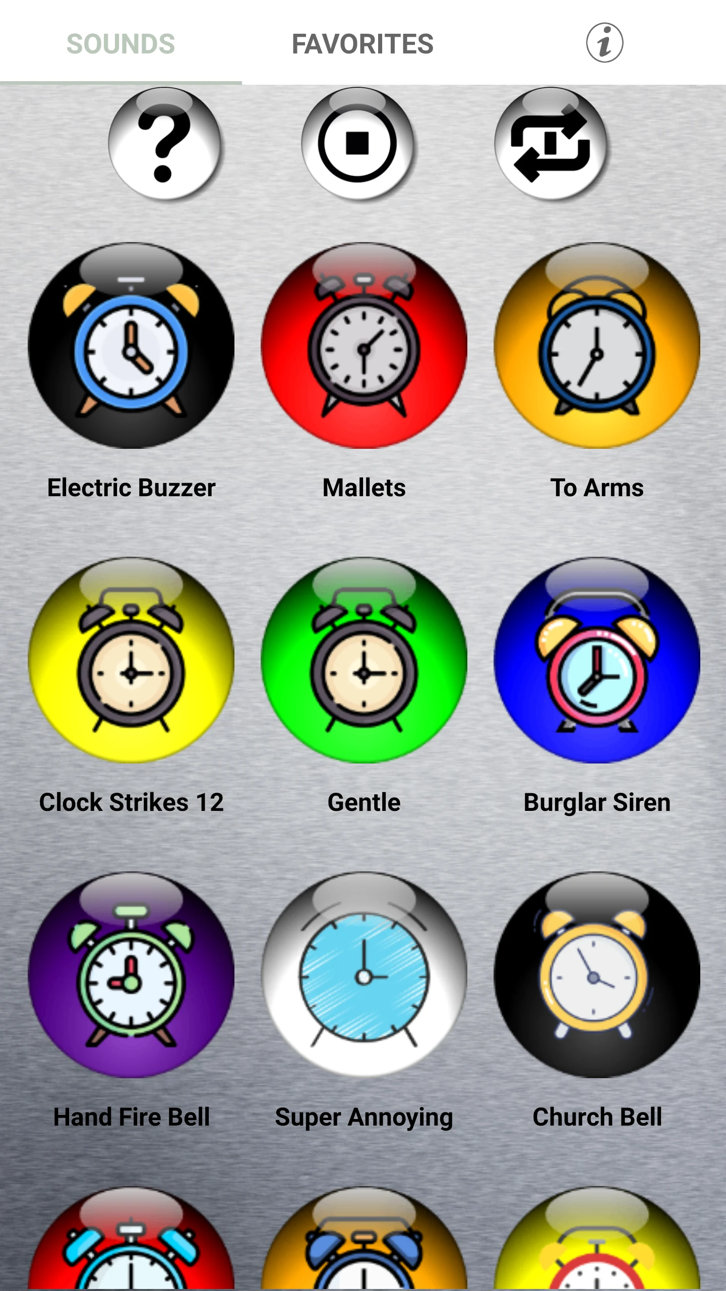 Loud Alarm Ringtones screenshot