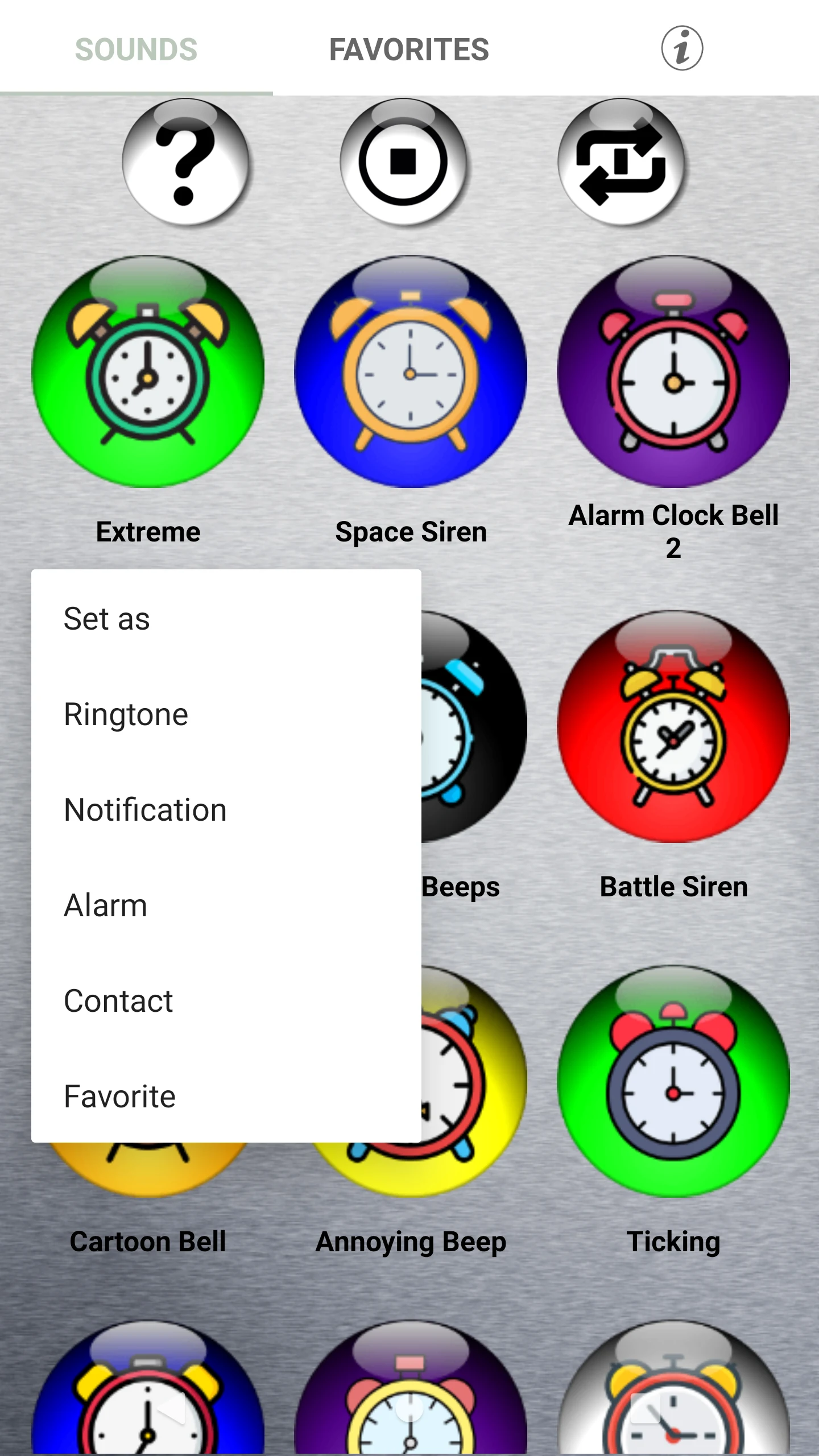 Loud Alarm Ringtones screenshot